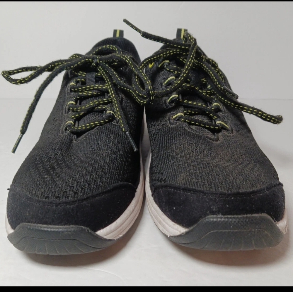 Orthofeet 981 Comfort Orthopedic 9 B Walking Sneakers Black Womens - Picture 10 of 12